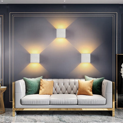 Stylish Wall Illumination for Modern Living Spaces