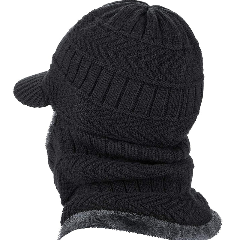 Warm Knit Unisex Balaclava for Full Protection – ArcticShield