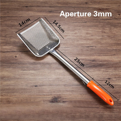 Stainless Steel Strainer Spatula for Frying