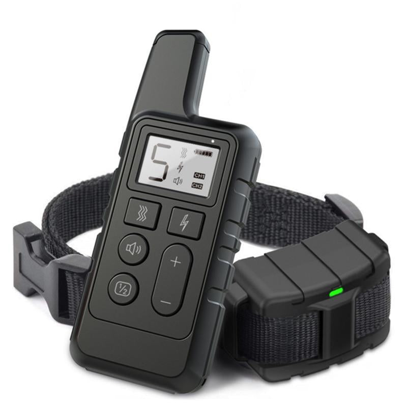 Smart Canine Training Device with Waterproof Receiver