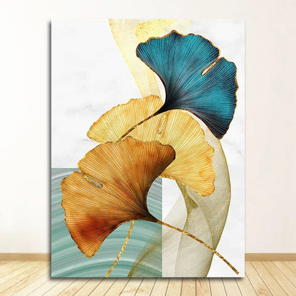 Vibrant Botanical Canvas Prints for Elegant Home Spaces