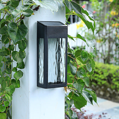 Solar Wall Light for Energy Efficiency