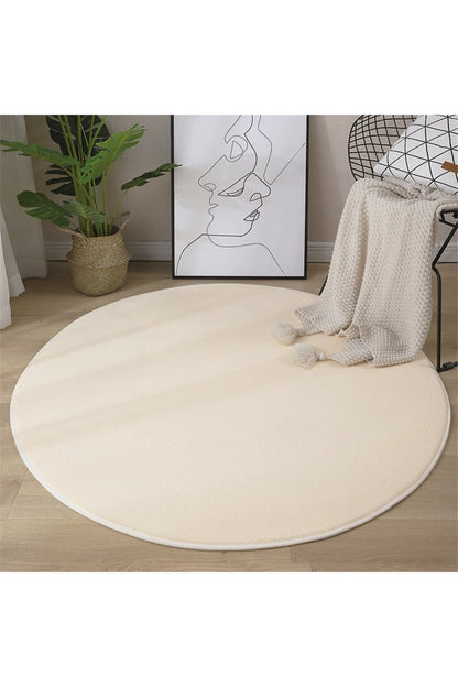 Coral Patterned Beef Rug