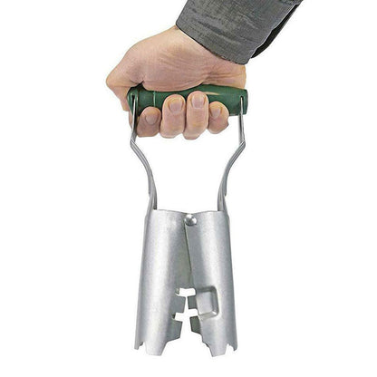 Planting Tool for Transplanting Seedlings in Vegetable Gardens