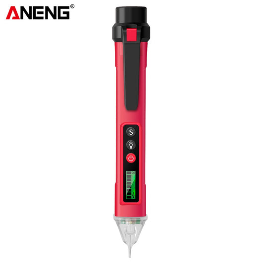 Digital Voltage Detector Pen for AC and DC Testing