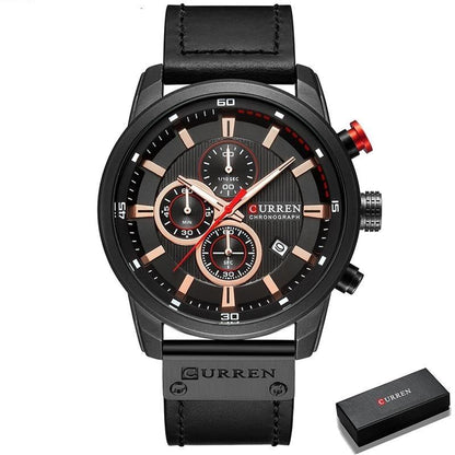 Men's Chronograph Wristwatch
