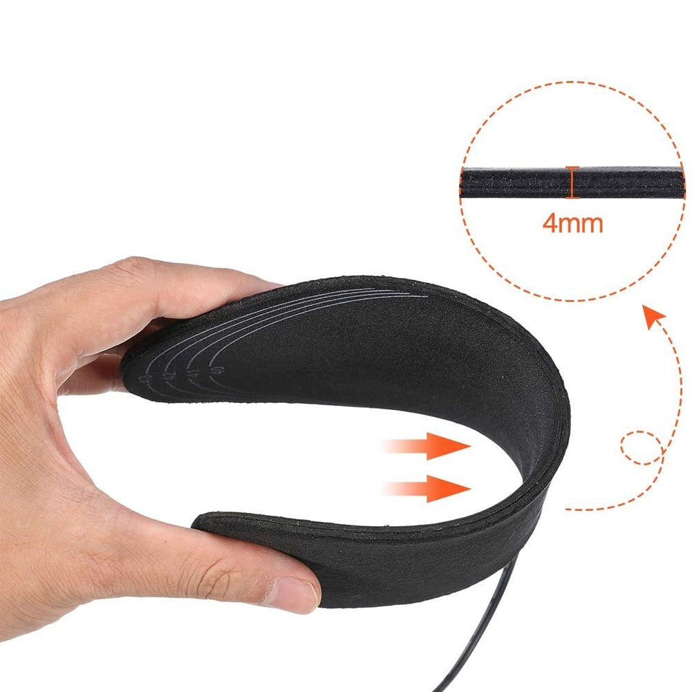 Rechargeable Heated Insoles – USB Rechargeable with Adjustable Heat Settings