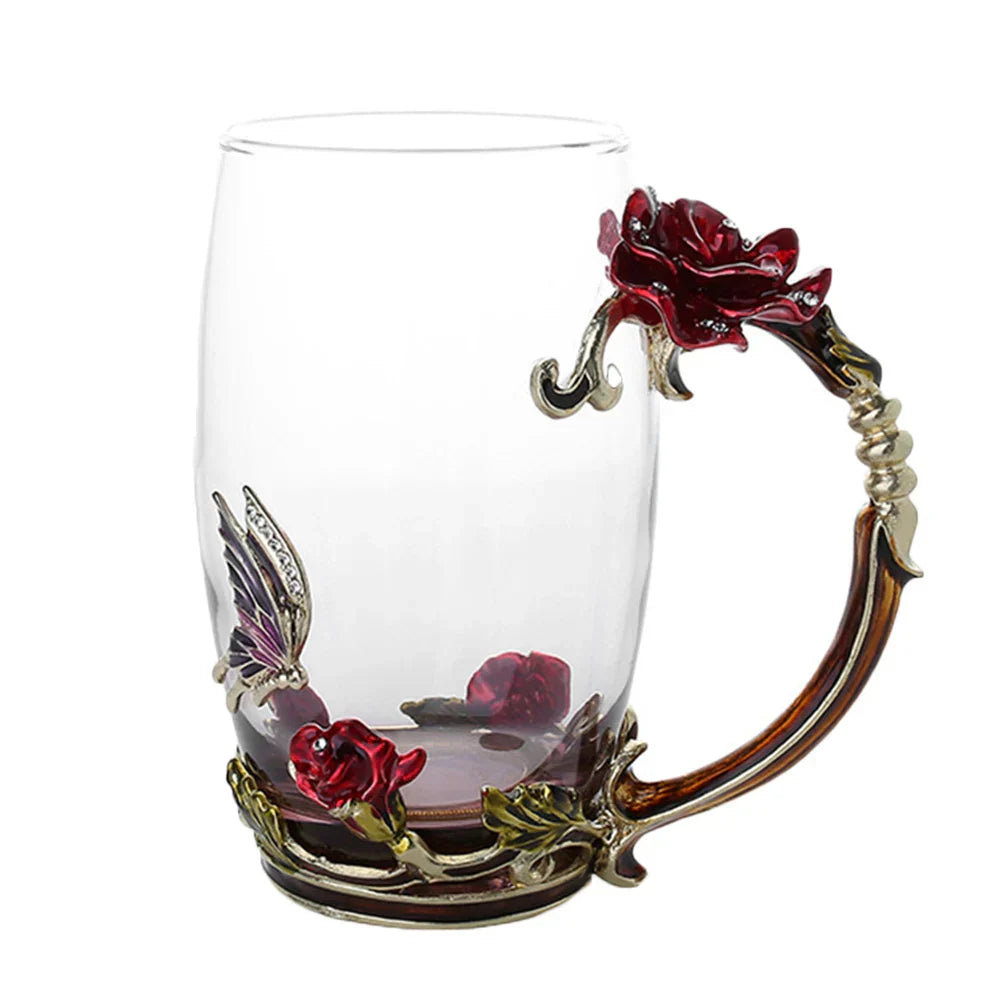 Transparent Mug Set for Mother’s Day - Joyful Gift for Her