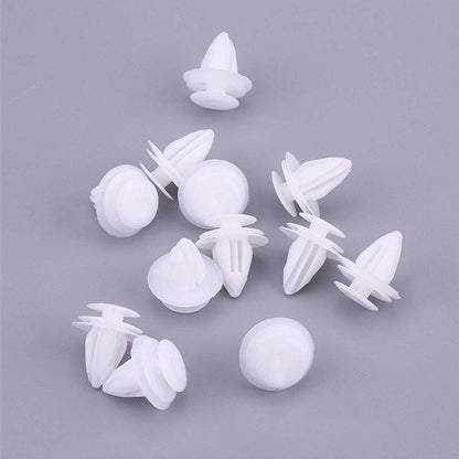 Car Clip Kit with 100 Fastener Pin Rivets for Bumpers