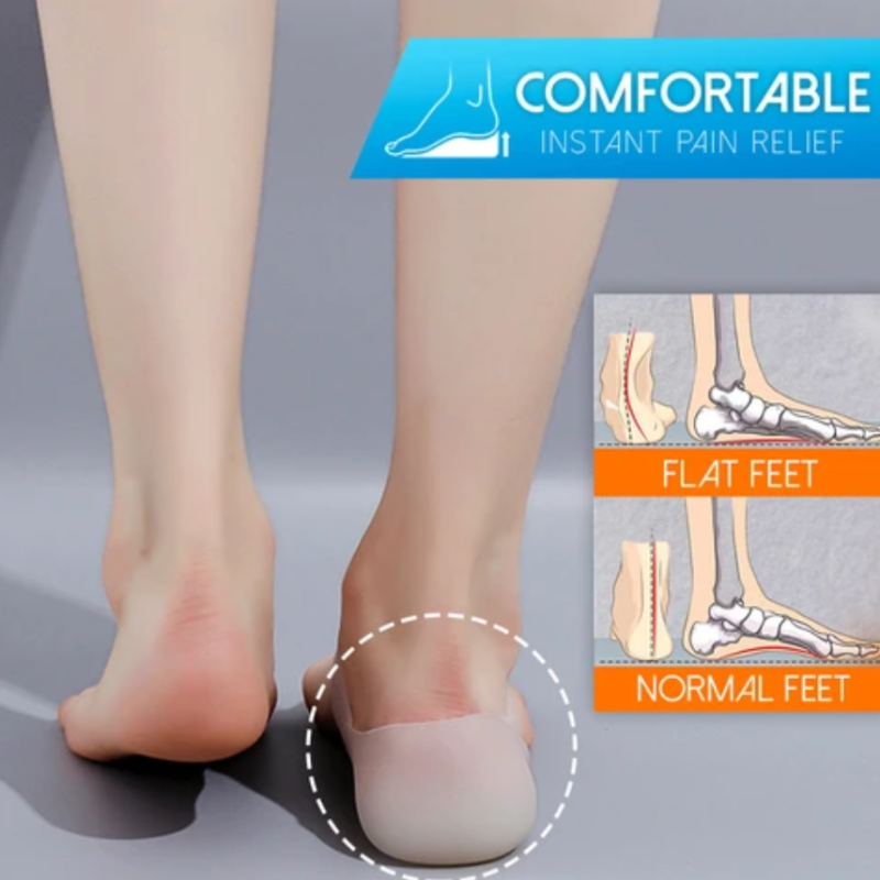 Elevate Your Stature with Discreet Silicone Lift Inserts