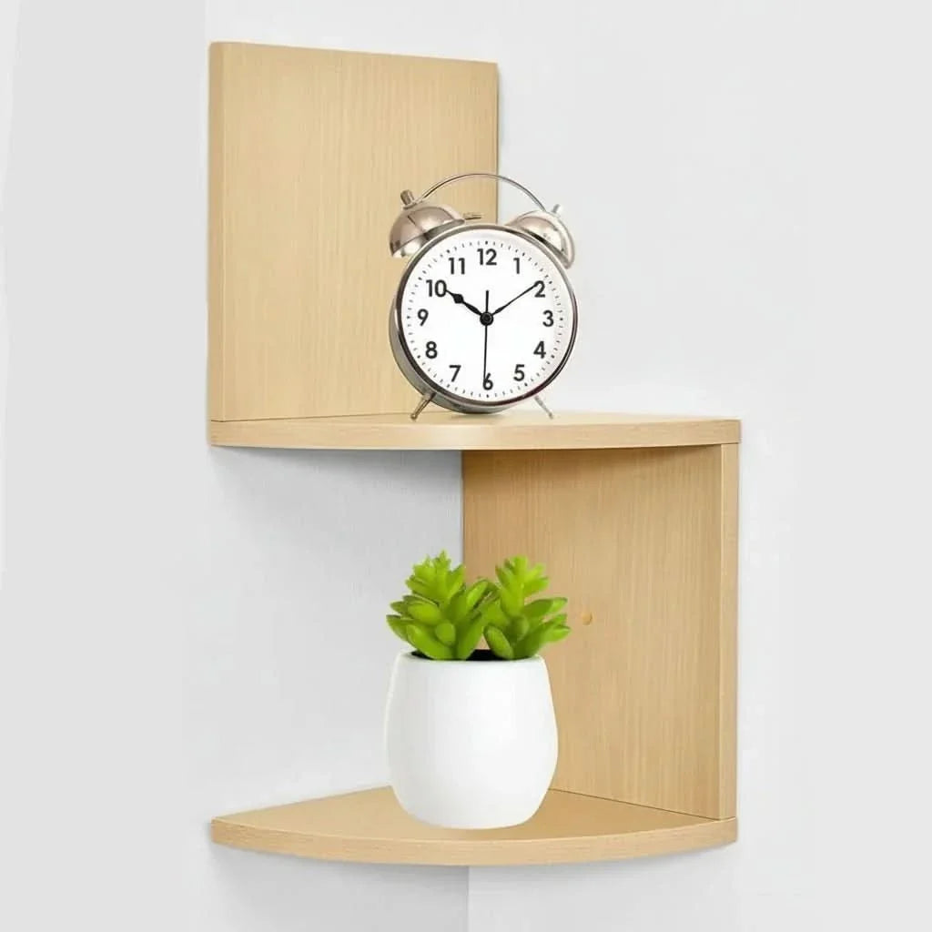 Contemporary Corner Wall Shelf for Stylish Home Storage