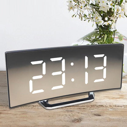 LED Display Alarm Clock for Easy Time Reading
