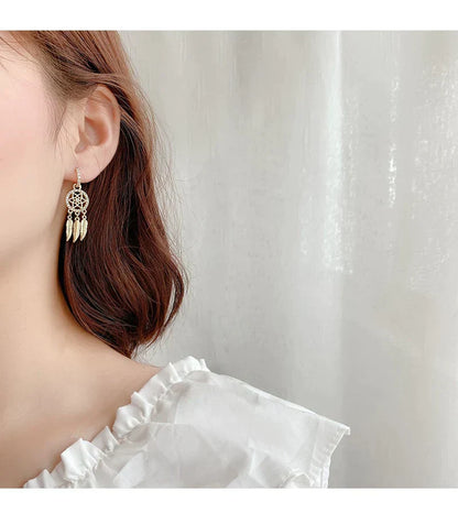 Elegant Sophistication with Earrings