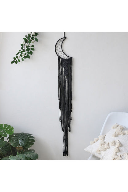 Dreamcatcher in Black - Moon Design
