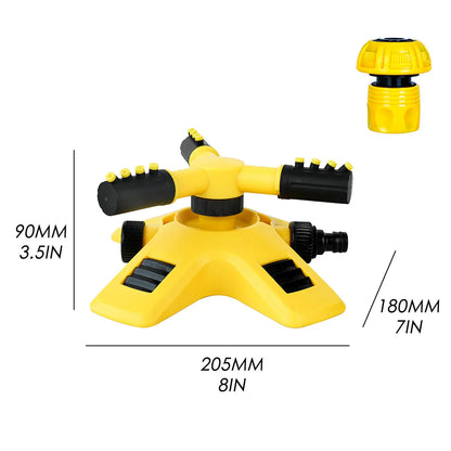 Lightweight and Convenient Lawn Sprinkler