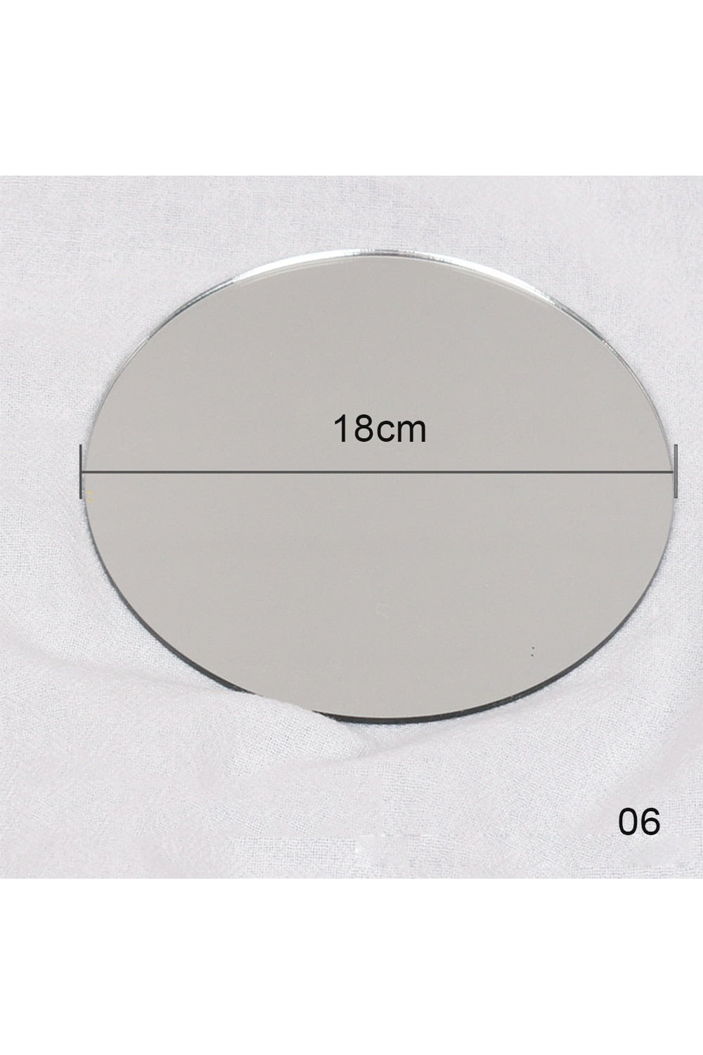 Stylish Acrylic Wall Mirror for Modern Décor
