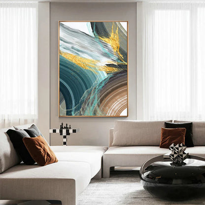 Vibrant Earthy Tones Canvas Art for Modern Spaces