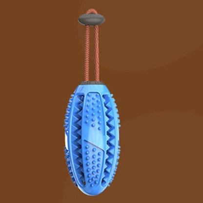 Dog Toothbrush with Fillable Design