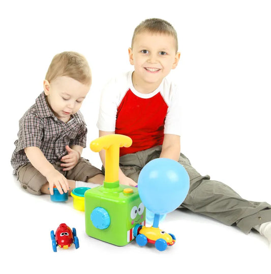 Air-Powered Racing Car Toy Set for Endless Fun