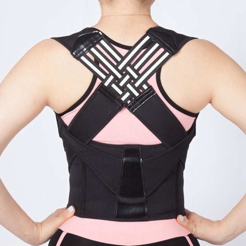 Posture Perfect: Adjustable Back Support Brace