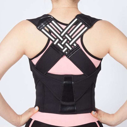 Posture Perfect: Adjustable Back Support Brace