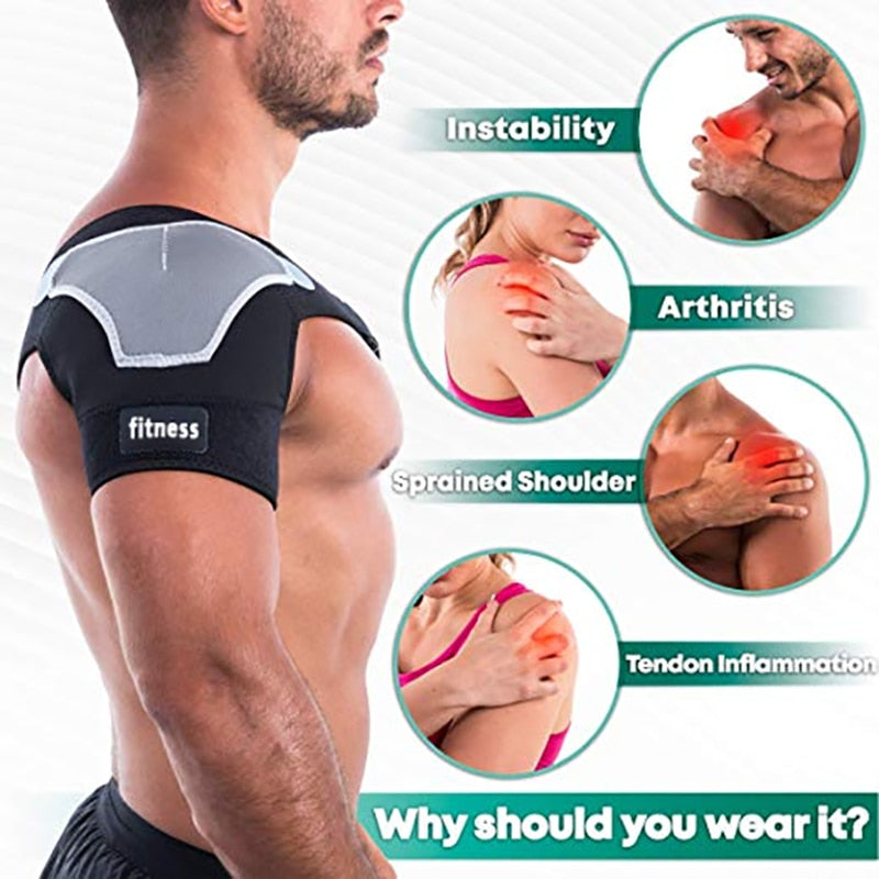Versatile Shoulder Relief Support Brace