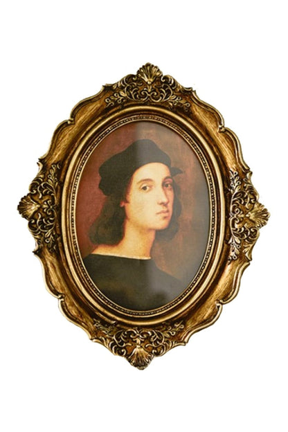 Elegant Resin Picture Frame for Timeless Decor