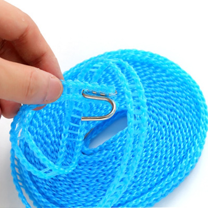 Windproof Clothesline Drying Rope with Anti-Skid Features