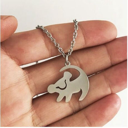 Simba Lion Necklace Inspired by the King of Beasts