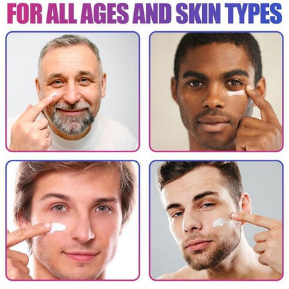Revitalizing Men's Moisturizer for Youthful Skin