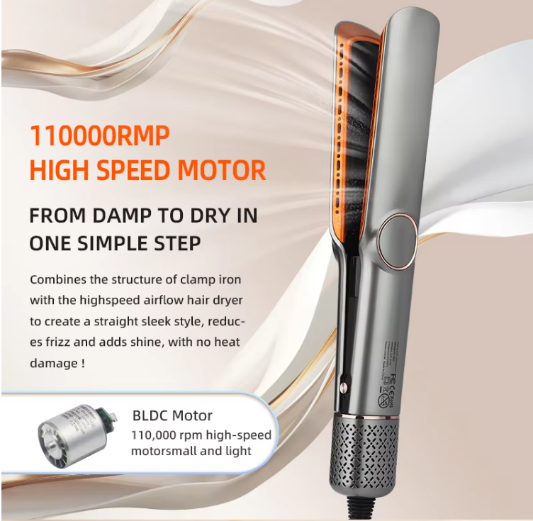Hair Straightener and Dryer Combo
