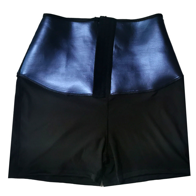 HeatWave Slimming Workout Shorts for Enhanced Sweat