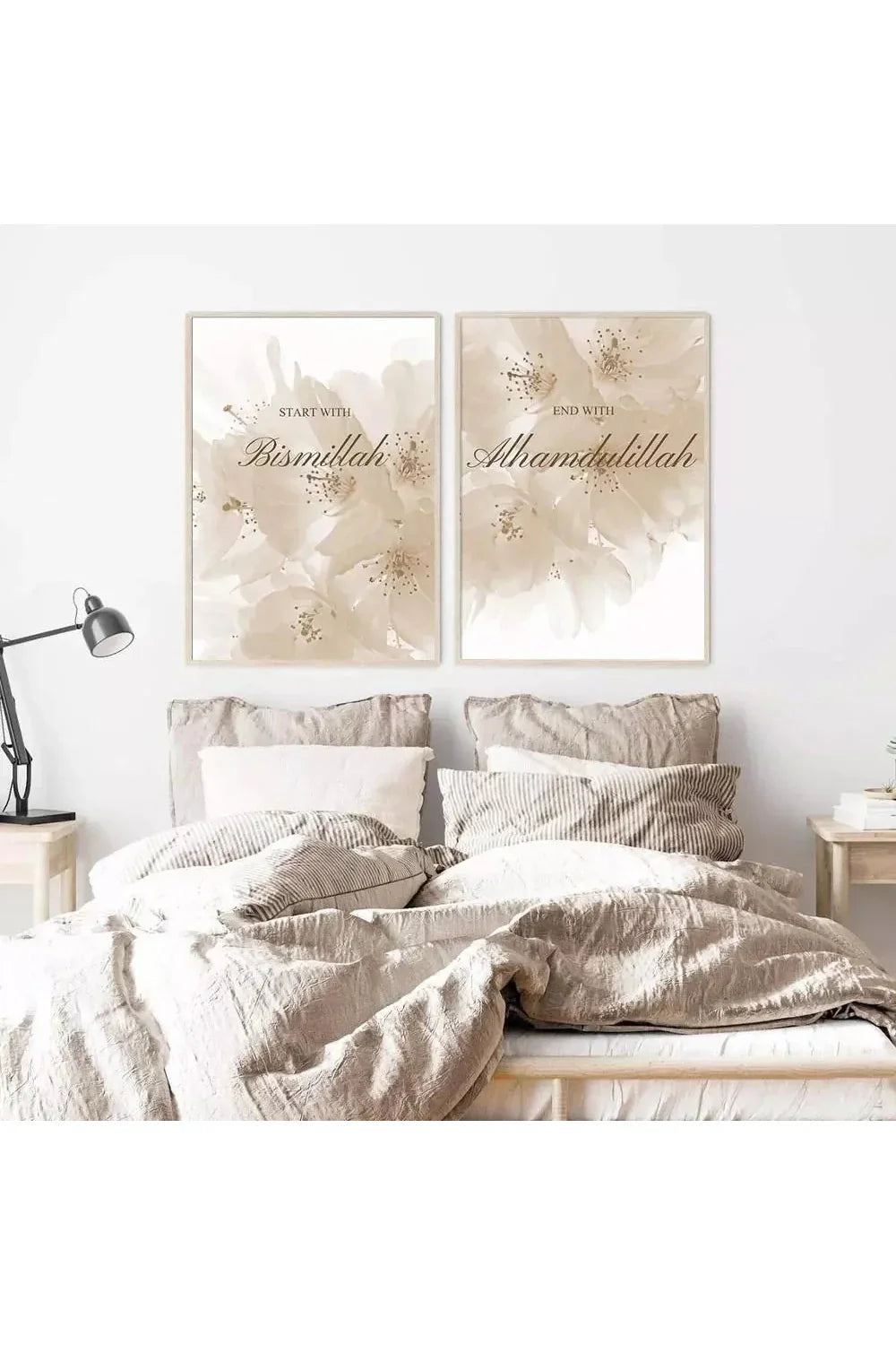 Artisan Moroccan-Inspired Canvas Wall Art