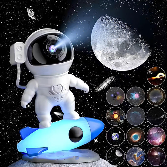 Galaxy Projector Light - Starry Night Lamp