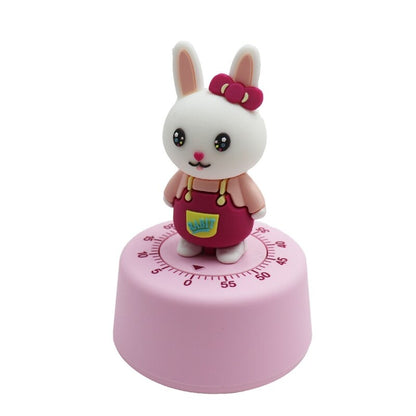 Mechanical Kitchen Timer with Fun Animal Designs