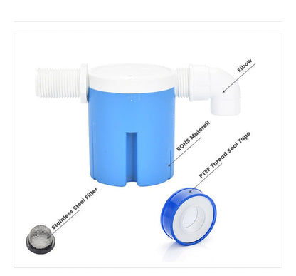 Water Level Control Valve with Automatic Function