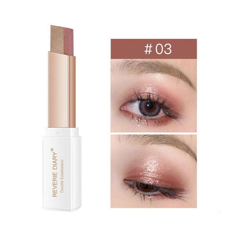 Sparkle Duo Eyeshadow Stick for Effortless Glam