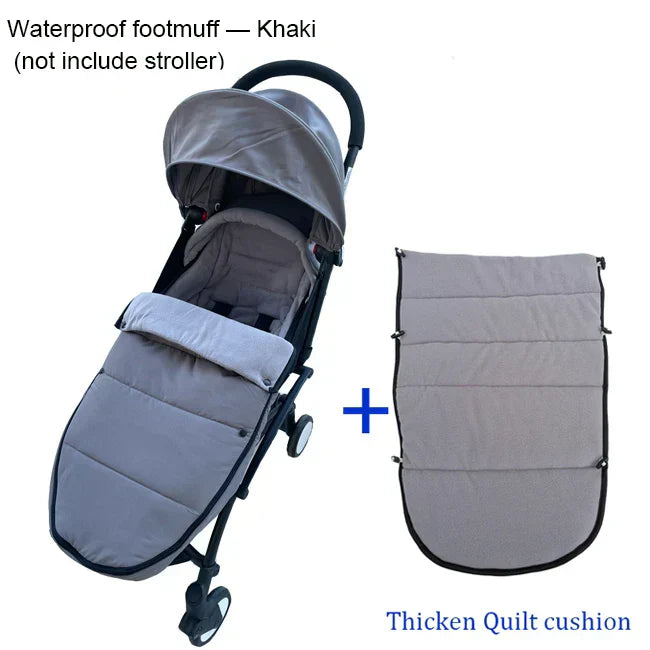 Cozy Footmuff for Stroller – Warm Feet Bag for Baby