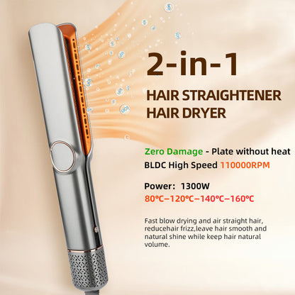 Hair Straightener and Dryer Combo