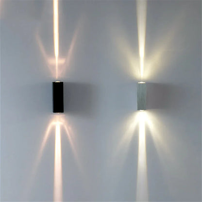 Modern Outdoor LED Wall Light – Weatherproof & Energy Efficient