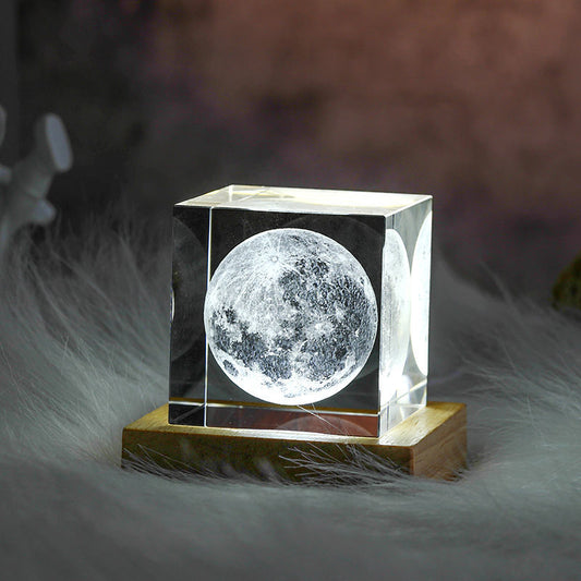Celestial Glow Cube Nightlight | LunarDreams