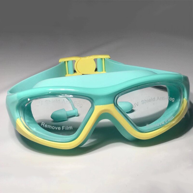 Kids Swim Goggles with Anti-Fog Feature