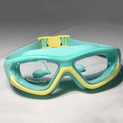 Kids Swim Goggles with Anti-Fog Feature