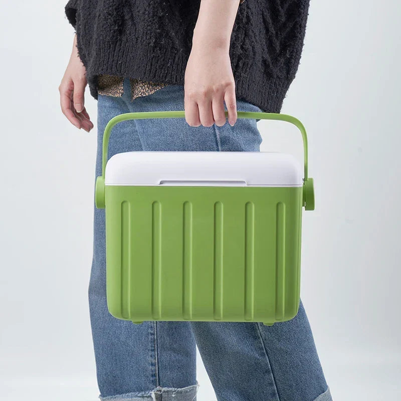 6L Compact Outdoor Ice Chest – Versatile Cooler for Adventures