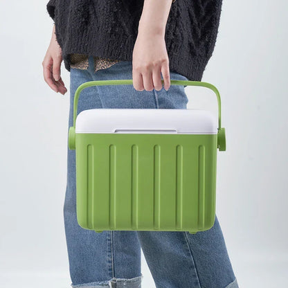 6L Compact Outdoor Ice Chest – Versatile Cooler for Adventures