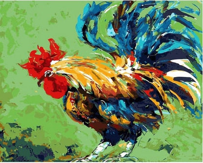 Paint by Numbers Animal Portrait Kit