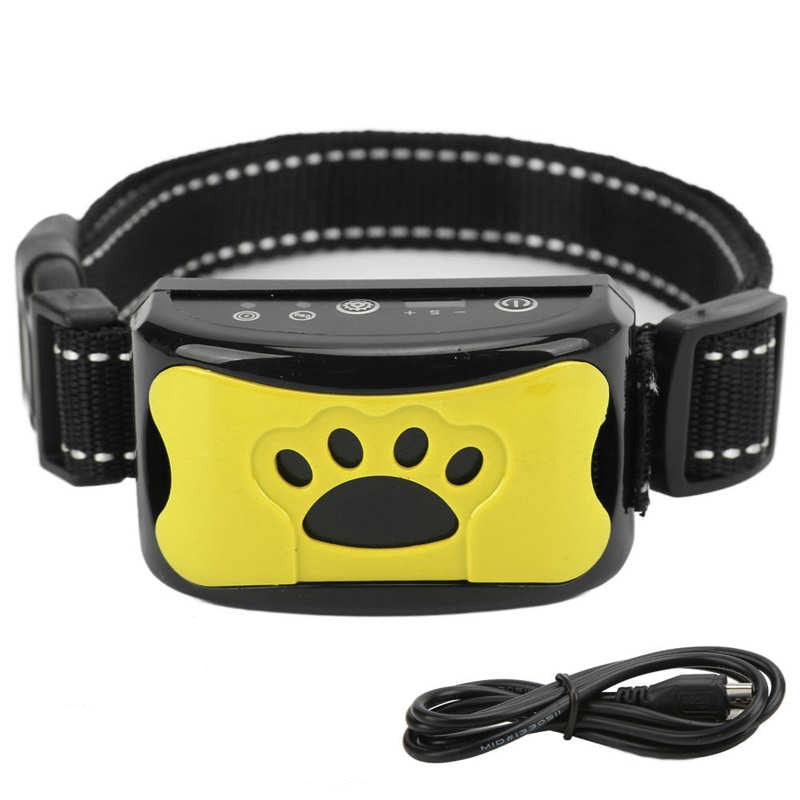 Anti-Bark Collar for Dogs – Uses Vibration and Ultrasound Technology