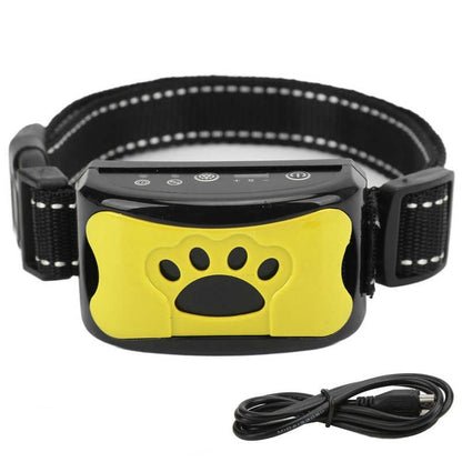 Anti-Bark Collar for Dogs – Uses Vibration and Ultrasound Technology