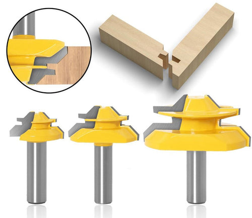MiterLock - Ideal for Crafting Joint Profiles