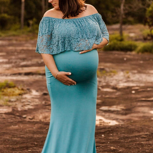 ComfortFit Maternity Support Shorts for Expecting Mothers